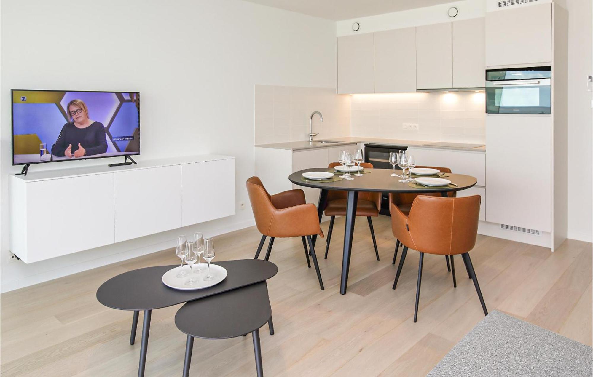 Residentie Crystal Apartment Ostend Exterior photo