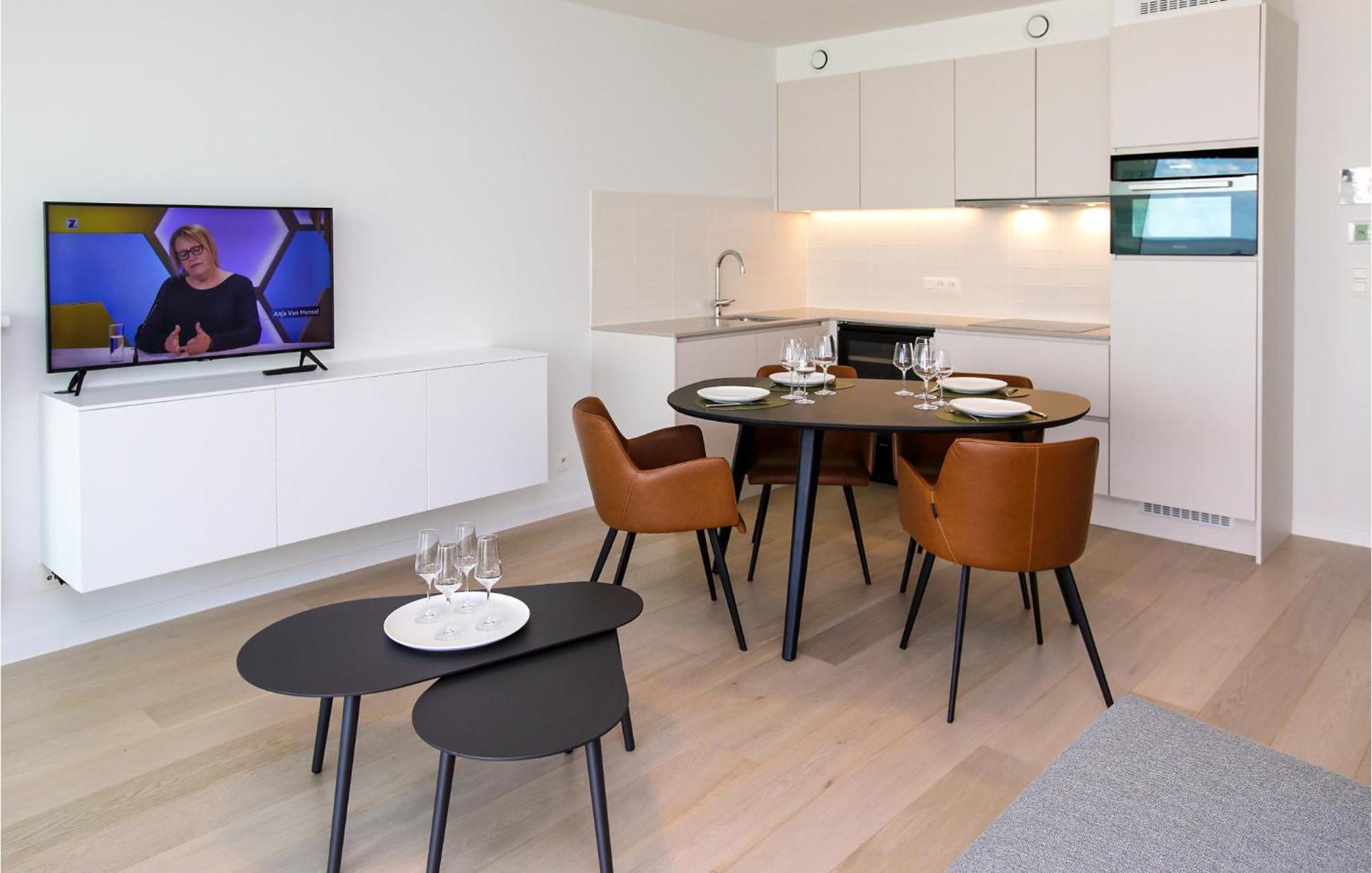 Residentie Crystal Apartment Ostend Exterior photo