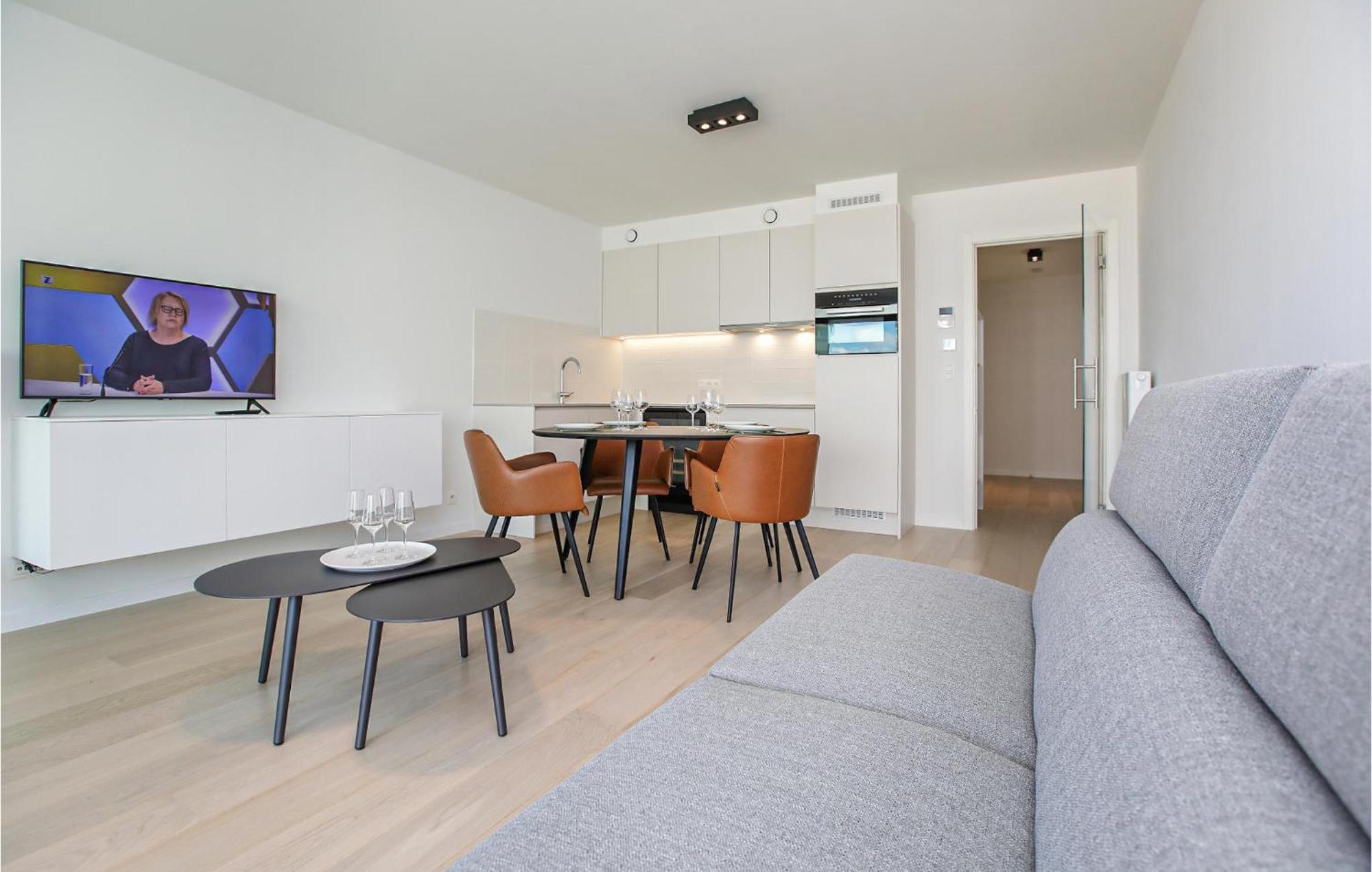 Residentie Crystal Apartment Ostend Exterior photo