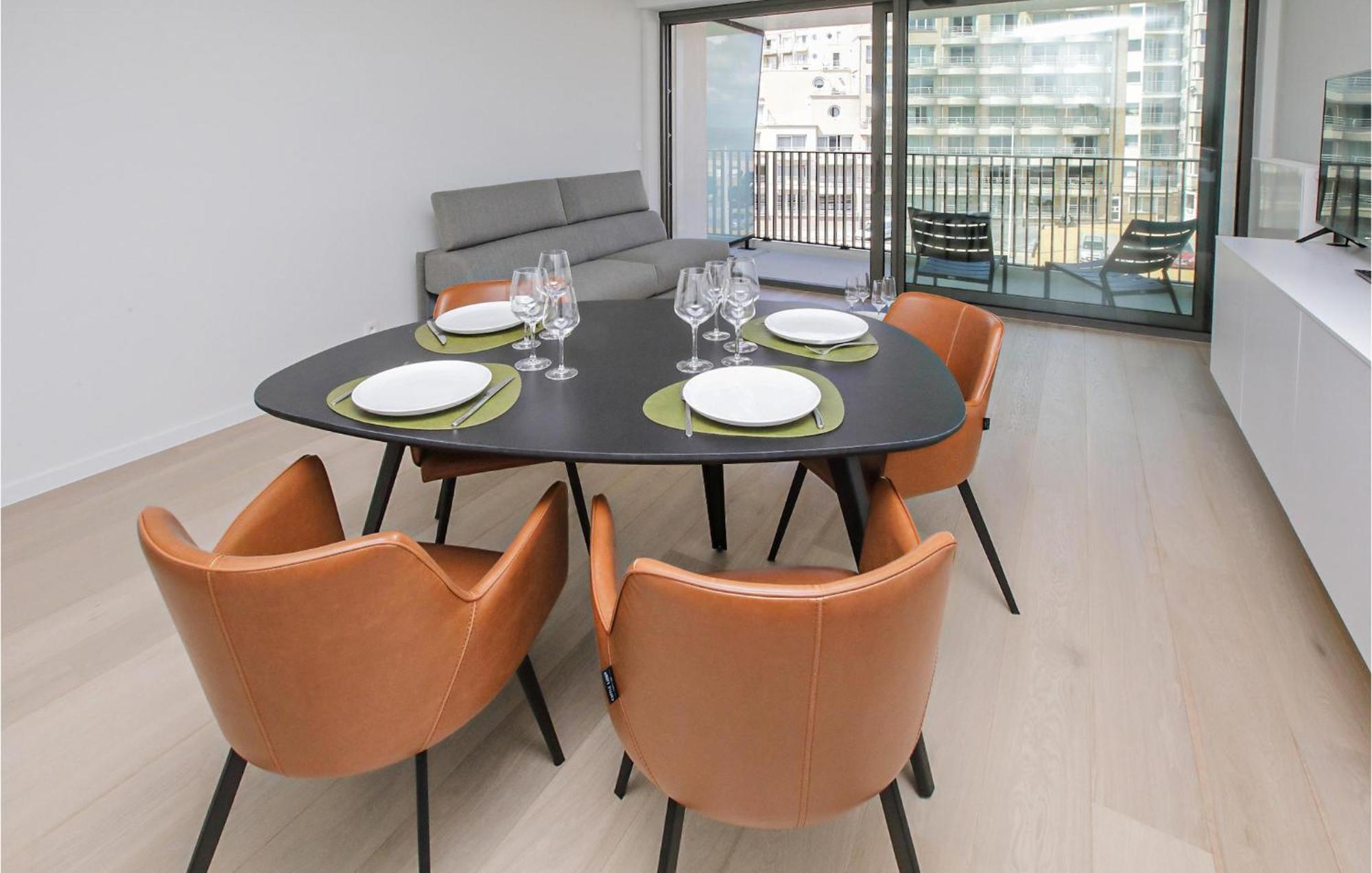 Residentie Crystal Apartment Ostend Exterior photo