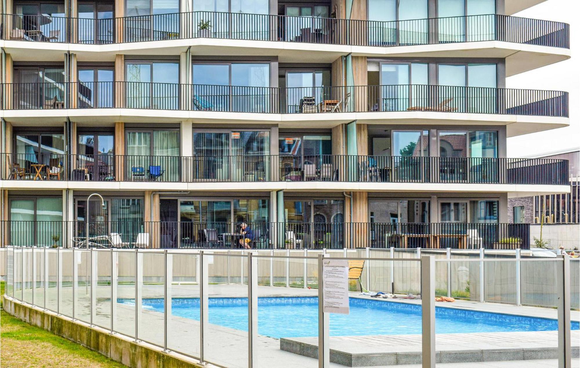 Residentie Crystal Apartment Ostend Exterior photo